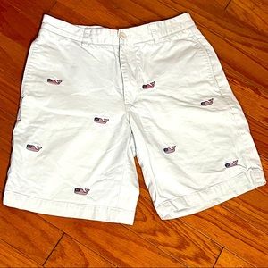 Vineyard Vines Flat Front Americana Shorts Sz 30